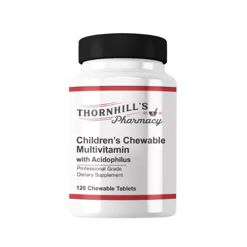 Kids' Chewable Multivitamin with Acidophilus