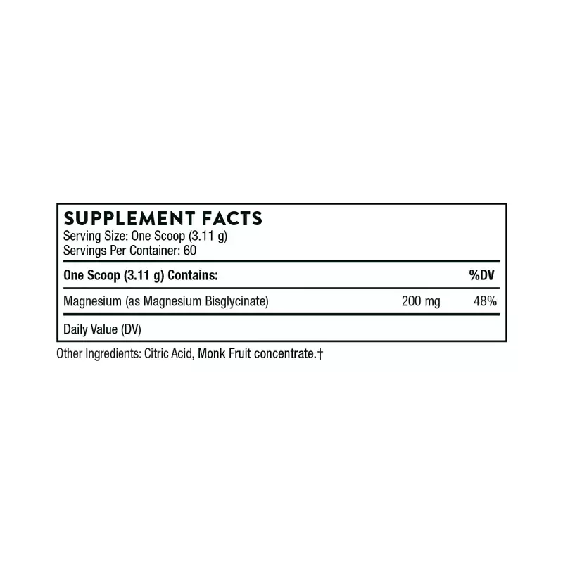 Magnesium Bisglycinate