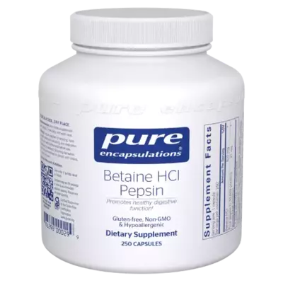 Betaine HCl Pepsin