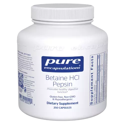 Betaine HCl Pepsin