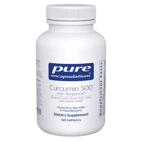 Curcumin 500 with Bioperine