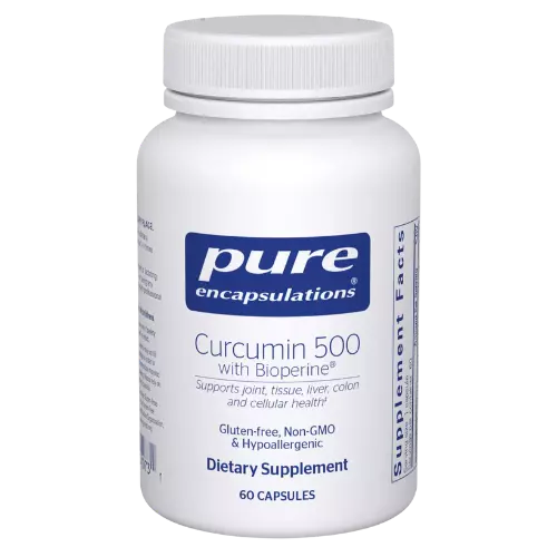 Curcumin 500 with Bioperine