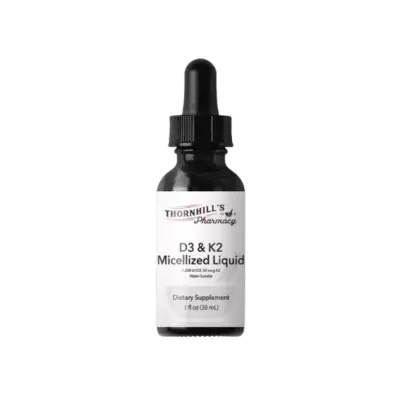 D3 & K2 Micellized Liquid