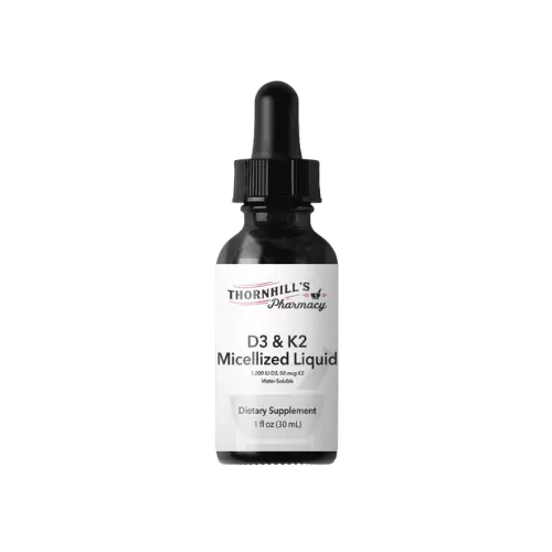 D3 & K2 Micellized Liquid