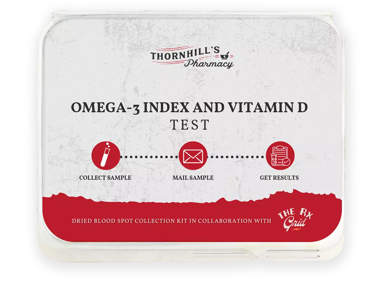 Omega-3 Index & Vitamin D Test Kit