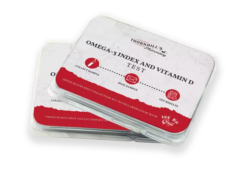 Omega-3 Index & Vitamin D Test Kit