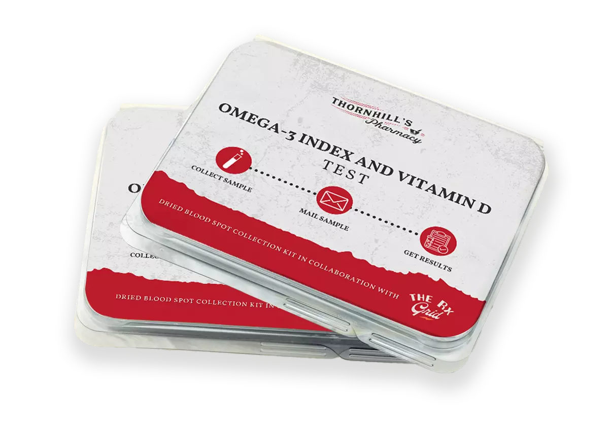 Omega-3 Index & Vitamin D Test Kit